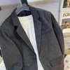 Herrjackor Autumn Winter Korean Style Woolen Suit Jacket High-End Handsome Casual Short Retro Trendy Coat estetic