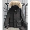 メンズカナディアンジャケットウィンターダウンジャケット厚い暖かいメンパーカー服屋外ファッション維持ムースコート女性グースジャケット1182