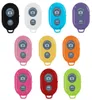 Bluetooth Uzaktan Kontrolörler Düğmesi Kablosuz Denetleyici Kendi Zamanlayıcı Kamera Çubuk Deklanşör Sürümü Monopod Selfie IOS8455700