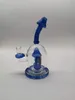 8 -Zoll -Bong -Glas -Shisha Percolator Pilz 14mm weibliche Gelenk mit Schüssel