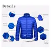 Bang Brand Winter Men's Down Jacket Ultra Light Down Jacket Men Windbreaker Feather Jacket Man Lätt Portable Warm Coat 231228