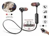 M5 Auricular Bluetooth Deportes Banda para el cuello Auriculares inalámbricos magnéticos Auriculares estéreo Música Auriculares de metal con micrófono para teléfonos móviles 3510806