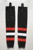 2020 chaussettes de hockey sur glace noires chaussettes d'entraînement 100 chaussettes d'entraînement en polyester hockey blanc hommes jeunes enfants 9628692