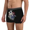 Sous-vêtements Hollow Crew Team Cherry 3 Boxer pour hommes Creative Sexy Undies Humor Graphic Quatre saisons Wearable