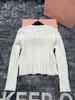 Mi Autumn and Winter New Girl Style Heavy Engineering Nail Drill Love Button Decoration Fried Dough Twists Kink Round Neck Knitting Cardigan