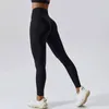 Pantaloni attivi Donna Palestra Yoga Abbigliamento sportivo senza cuciture Elastico a vita alta Esercizio atletico Leggings fitness Activewear Collant push up