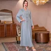 Etnische kleding diamanten voor abaya's vrouwen moslim hooded eid lange maxi jurk dubai kaftan kalkoen arabische gewaad partij ramadan jalabiya marokko