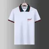 2024SS Mens Stylist Polo Shirts Luxury Italy Men Clothes Short Sleeve Fashion Casual Men's Summer T Shirt Many colors are available Size M-3XL
