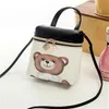 Designer Childrens Bags Cartoon Handbag Mini Wallets pu Leather Coin Purse Girls Messenger Bag Single Kids Shoulder Bags