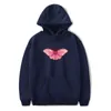 Hoodies voor heren Flamingo Flim Flam Butterfly Logo Merch Print Sweatshirts Heren Dames Tops met capuchon Unisex Mode Grappig Casual Streetwear