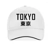 Boll Caps Japanese Style Tokyo Baseball Cap Women Cotton Fashion Dad Hatts Hip Hop Snapback Hat Men Sport Unisex