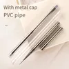 Nagelborstar 6/9/12/15/18mm foderborsteuppsättning Ritningslinjer Stripe Målning Flower Pen Art Manicure Metal Handle Ultra-tunn