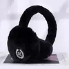 Berets Portable 1 Pcs Soft Plush Ear Warmer Winter Warm Foldable Earmuffs For Women Earflap Outdoor Cold Protection Ear-Muffs Cover