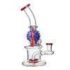 NEW HORNS GLASS WATER PIPE GLASS DABRIG mit 14,5-mm-Verbindung.