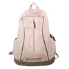 Backpack Casual Nylon Women Fashion Lightweight Student School Female Travel Book Bag High Capacity Kawaii Girl Backbag