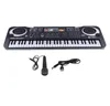 61 Keys Digital Music Music Electronic Key Key Board Electric Piano Kids Kids Gift School Teaching Music Kit 6223599