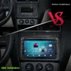 4+64 Carplay Android Araba VW Caddy Polo Golf için Radyo GPS 5 6 Passat B6 Jetta Tiguan Touran Sharan Scirocco EOS koltuk stereo