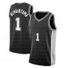 MENS 1 Victor Wembanyama Basketball Jerseys Custom Men Youth Kids Keldon Johnson Première ronde Pick Tim San Duncan Antonio Jersey Custom