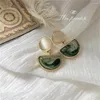 Boucles d'oreilles pendantes Simple Grace, Design Unique, bijoux et accessoires de Niche, Vintage, irrégulier, tendance, Style cadeau rétro