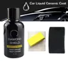 Nano rivestimento automobilistico Rivestimento spray ceramico liquido Rivestimento spray sigillante spray per auto Top Coat NanoCoating rapido 30ML Cera per auto12175070