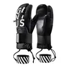 Inside Five Finger Design Ski Gloves Winter Waterproof Snowboard for Outdoor Snowmobile Snow Skiing Sports 231228