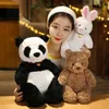 3050CM belle peluche Panda ours lapin jouets moelleux Animal oreiller en peluche doux pour anniversaire cadeau de noël 231229