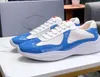 Topkwaliteit luxe designer sneakers herenschoenen lederen trainers heren vrijetijdssport dubbel luchtdoorlatend geïmporteerd kalfsleer