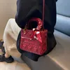 20% de réduction sur le sac de créateur rouge de mariage de la mariée, nouveau cadeau pour le meilleur ami, luxe, grande capacité, sac à bandoulière princesse Dai