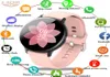 Kobieta Bluetooth Telefon inteligentny zegarek Wodoodporne sportowe sporty obserwowanie Health Tracker 2021 Nowy odtwarzacz muzyki Smartwatch Men2092859