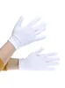 15-17 cm bébé performance gants blancs enfants étiquette scène spandex jazz danse stock écoles maternelles appropriées 10 paire 231229