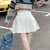 Skirts Half Skirt Women High-end Fabric Pleated A-line High Waisted Slimming Crotch Covering Fashion Simple And Versatile