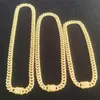 20/24/28inch Crystal Miami Iced Out Cuban Link Chain necklace For Men Women Full Rhinestones Charm Hip Hop Jewelry Chain 12mm