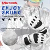 KUTOOK Guantes de esquí de invierno Guantes de snowboard impermeables Mujeres Hombres Moto de nieve Borad Deporte térmico Esquí GS515 231228