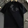 Mode T-shirts Heren Dames Ontwerpers T-shirts T-shirts Kleding Tops Man Casual Borst Letteroverhemd Voor heren Luxe Kleding Straat Shorts Mouwkleding FF T-shirts S-5XL