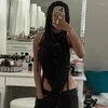 Damenbadebekleidung 2023 Sommerkleid Sexy aushöhlen Stricken Hoodie Hohe Taschen Hüfte Shorts Anzüge Weibliche Boho Outfits Set für Frauen lang