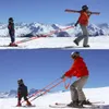 Universal Ski Safety Training Belt Ski Traction Training Rep Bind Ned spännbalans Turning Aid Protective Belt Accessories 231228