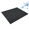 Tapis de bain 60 x tampons réutilisables doublure en feutre pour tiroirs lavable poinçonnage tissu polyester absorbant protecteur réutilisable