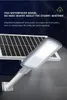 Farola Solar dividida de 200W y 300W, lente de alta transmitancia para exteriores, resistente al viento y a la lluvia, luz Solar LED para carretera