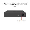 Hicomdata Full 1000M przełącznik PoE 5/6/8/10 Porty 1000 Mb/s dla kamery IP/bezprzewodowego przełącznika AP Gigabit SFP IEEE802.3af/przy wbudowanym zasilaniu 120 W