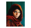 Steve McCurry Afghan Girl 1984 Peinture Affiche Impression Décor À La Maison Encadrée Ou Non Encadrée Poppaper Material9273161