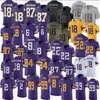 Maglia da calcio Justin Jefferson Joshua Dobbs Addison T.J.Maglie di Hockenson Randy Moss Lewis Cine Danielle Hunter Harrison Smith