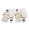 100 Genuine RSL Tourney No4 Stable Shuttlecocks Badminton Shuttle Duck Feather Ball Shuttlecock 231229