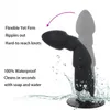 GUIMI USB réaliste godes vibrateur pour hommes Silicone godemichet anal pénis Anal vibrateur avec aspiration mâle jouets érotiques produits de sexe