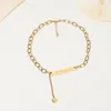 Link Bracelets Europe And America INS Fashion Double Pearl Cross Pendant Long Necklace Sweet Cool Wind.