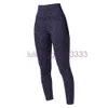 LL Leopard Align Leggings Yoga Hose Damen Jogginghose mit hoher Taille Cheetah Sports Fitness Neunte enge Hose