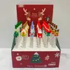 Genuine 36Pcs Christmas Gel Pens Cute Student Stationery Santa Snowman Sign Pen Water-based Gift For Kid