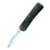 Glykon Knife Micro OTF Tech Pocket Knives M390 Blade Smooth Surface EDC Self Defense Knife Aluminum Alloy Carbon Fibre Handle