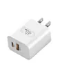 Chargeur rapide 40W USB Type C, charge rapide PD, adaptateur mural pour téléphone portable iPhone Xiaomi Samsung Huawei