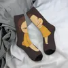 Мужские носки зимние теплые повседневные женские и мужские дышащие баскетбольные носки Ёситомо Нара