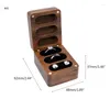 Bolsas de joyería X5QE Caja de regalo Soportes de exhibición para material de embalaje de caja 3 colores Cho